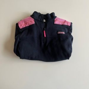 Vineyard vines pink and blue shep shirt